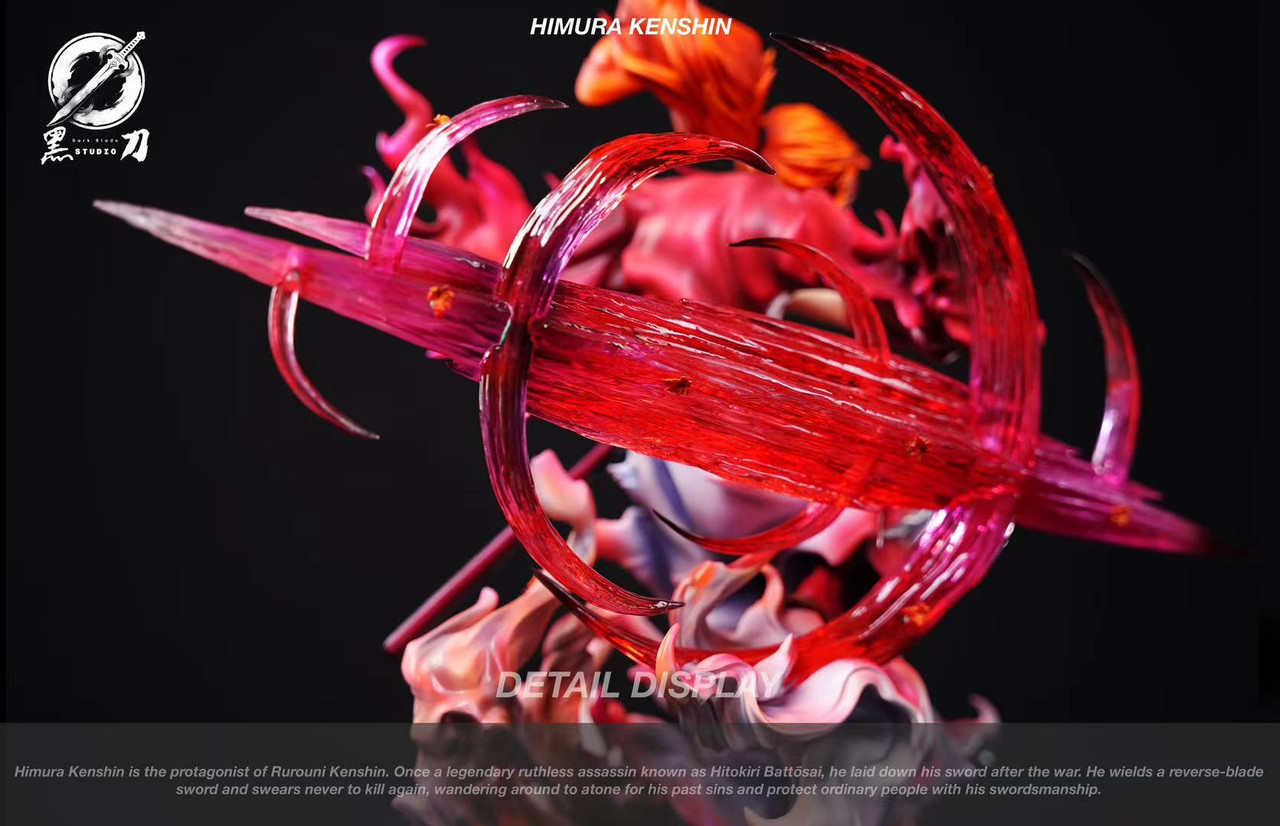 Rurouni Kenshin – Himura Kenshin 16 Scale Statue – Dark Blade Studio