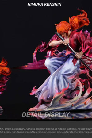 Rurouni Kenshin – Himura Kenshin 16 Scale Statue – Dark Blade Studio