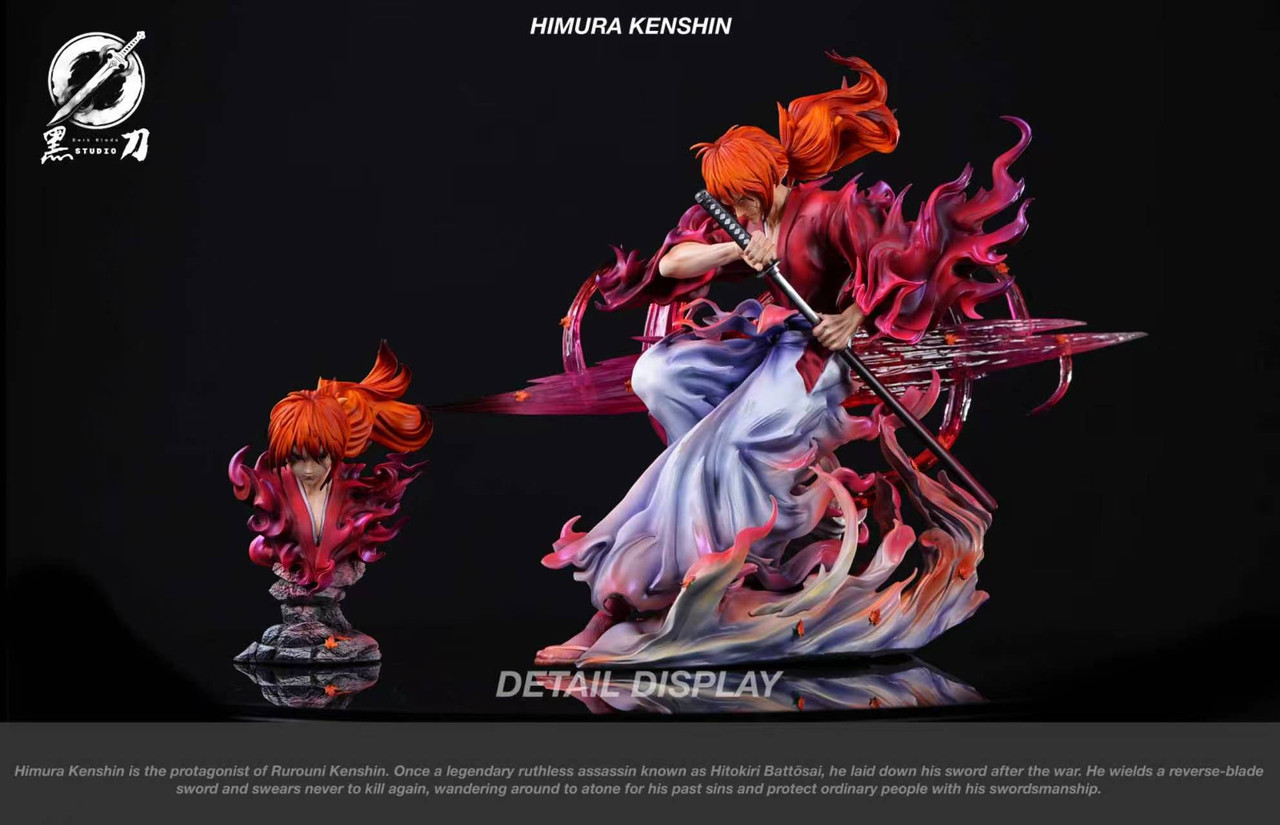 Rurouni Kenshin – Himura Kenshin 16 Scale Statue – Dark Blade Studio