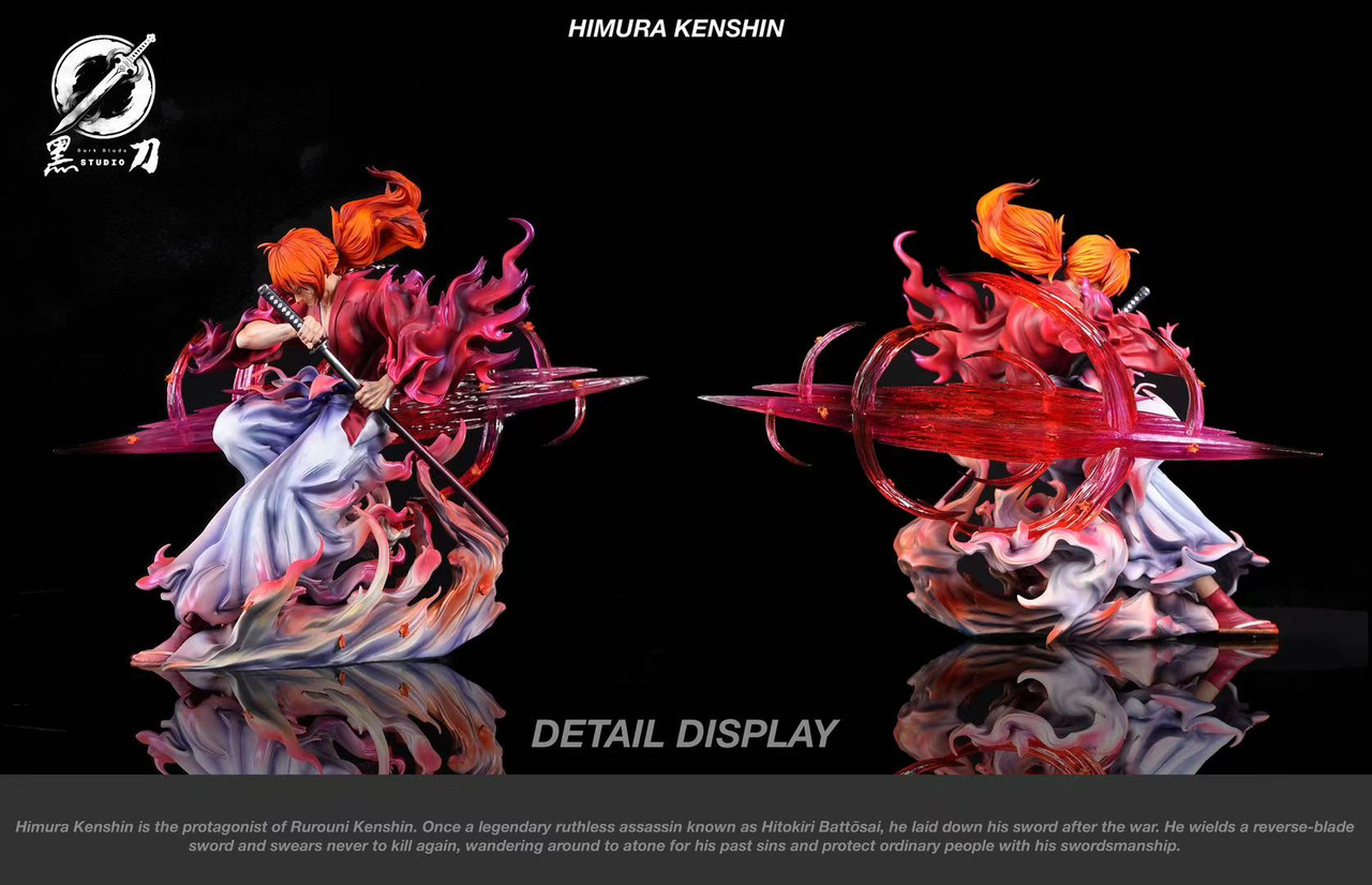 Rurouni Kenshin – Himura Kenshin 1/6 Scale Statue – Dark Blade Studio - Image 2