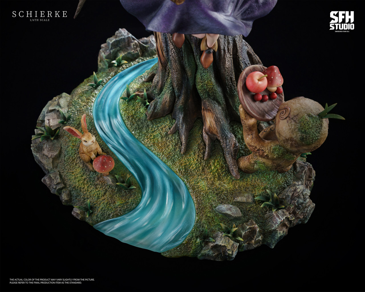 SFH Studio – Witch Schierke Berserk 16 Scale TOPGK Resin Statue