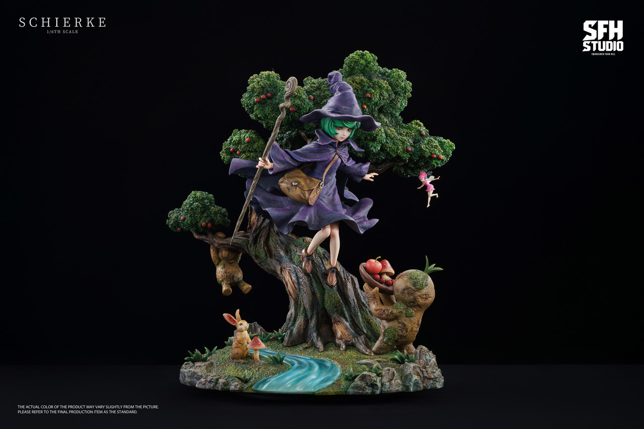 SFH Studio – Witch Schierke Berserk 16 Scale TOPGK Resin Statue