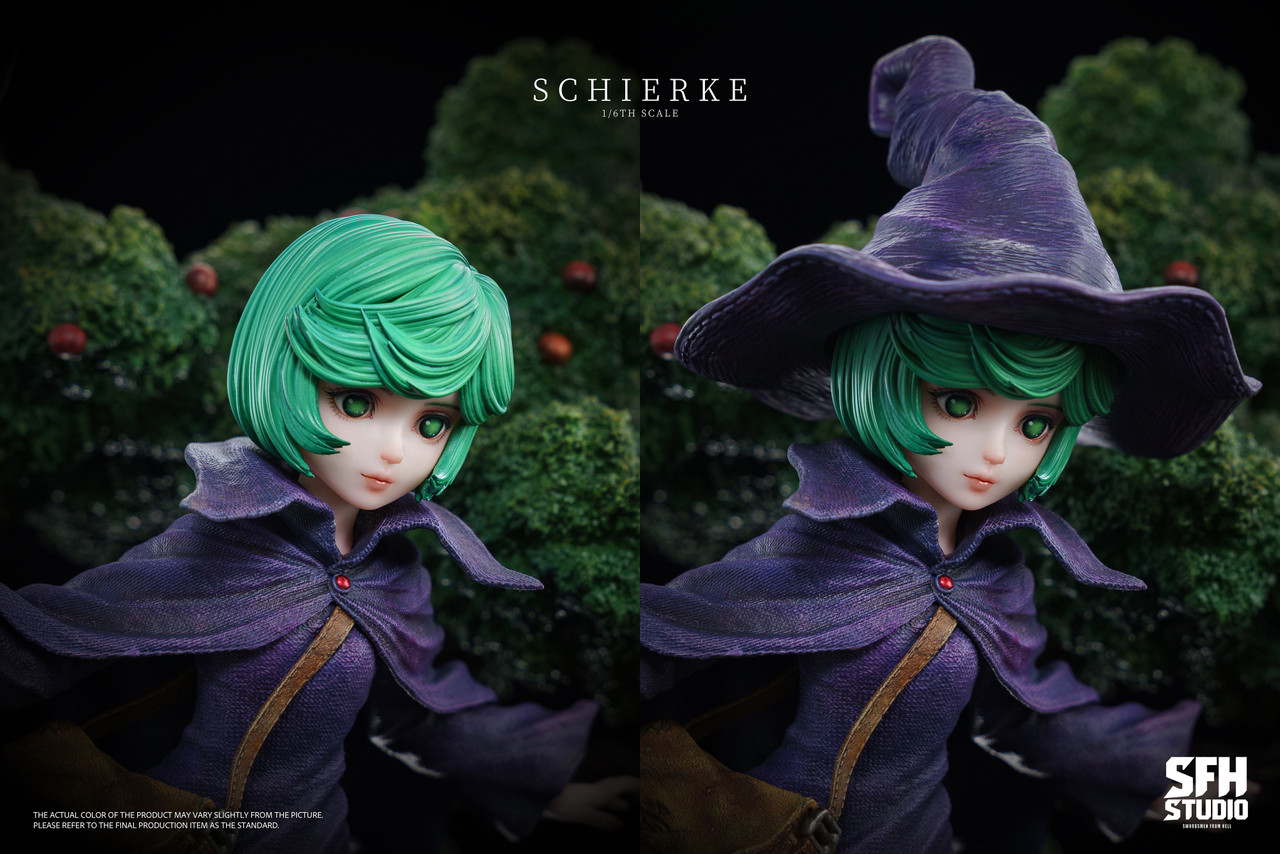 SFH Studio – Witch Schierke Berserk 16 Scale TOPGK Resin Statue