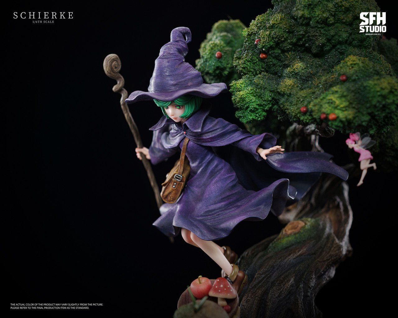 SFH Studio – Witch Schierke Berserk 16 Scale TOPGK Resin Statue