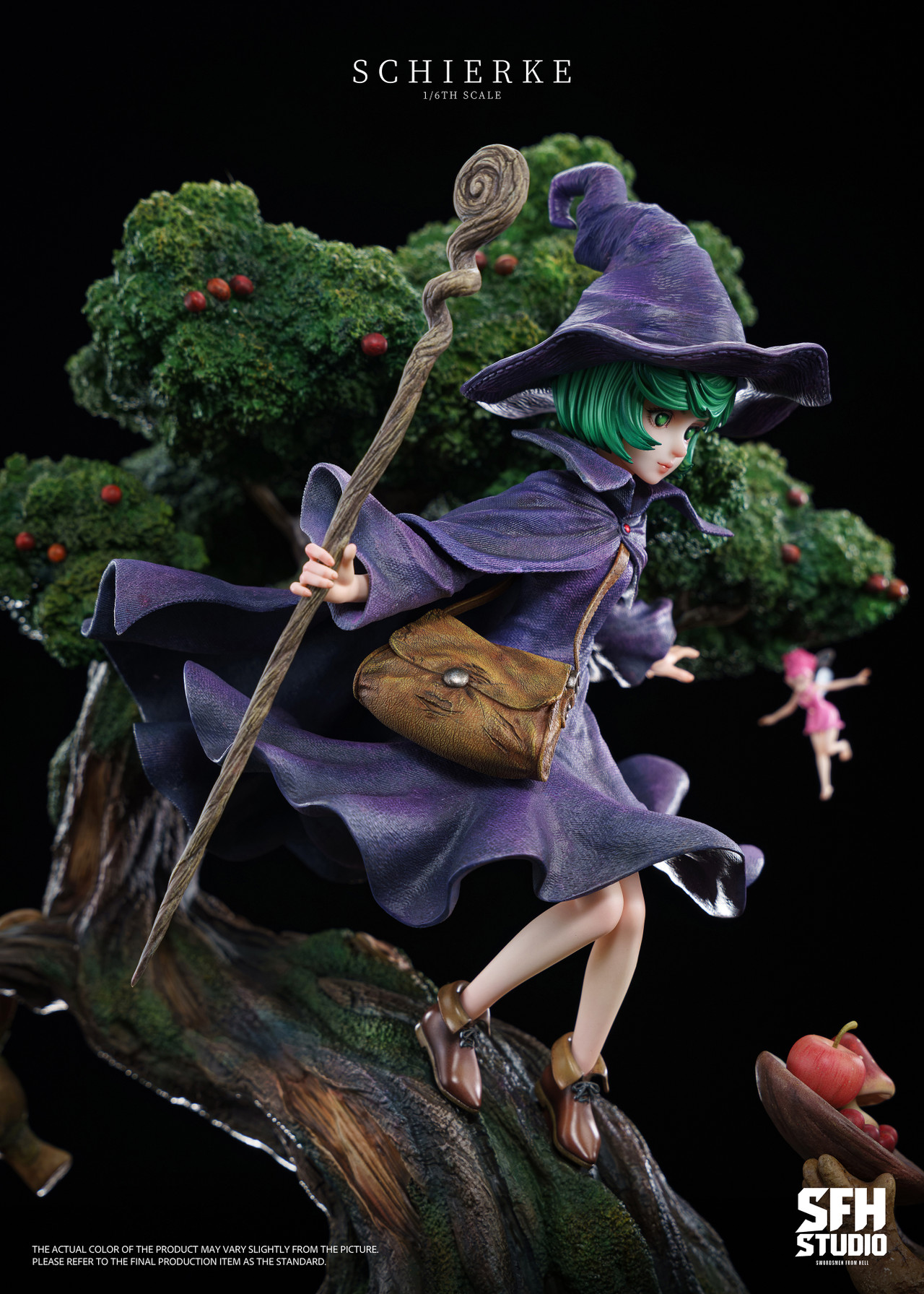 SFH Studio – Witch Schierke Berserk 16 Scale TOPGK Resin Statue