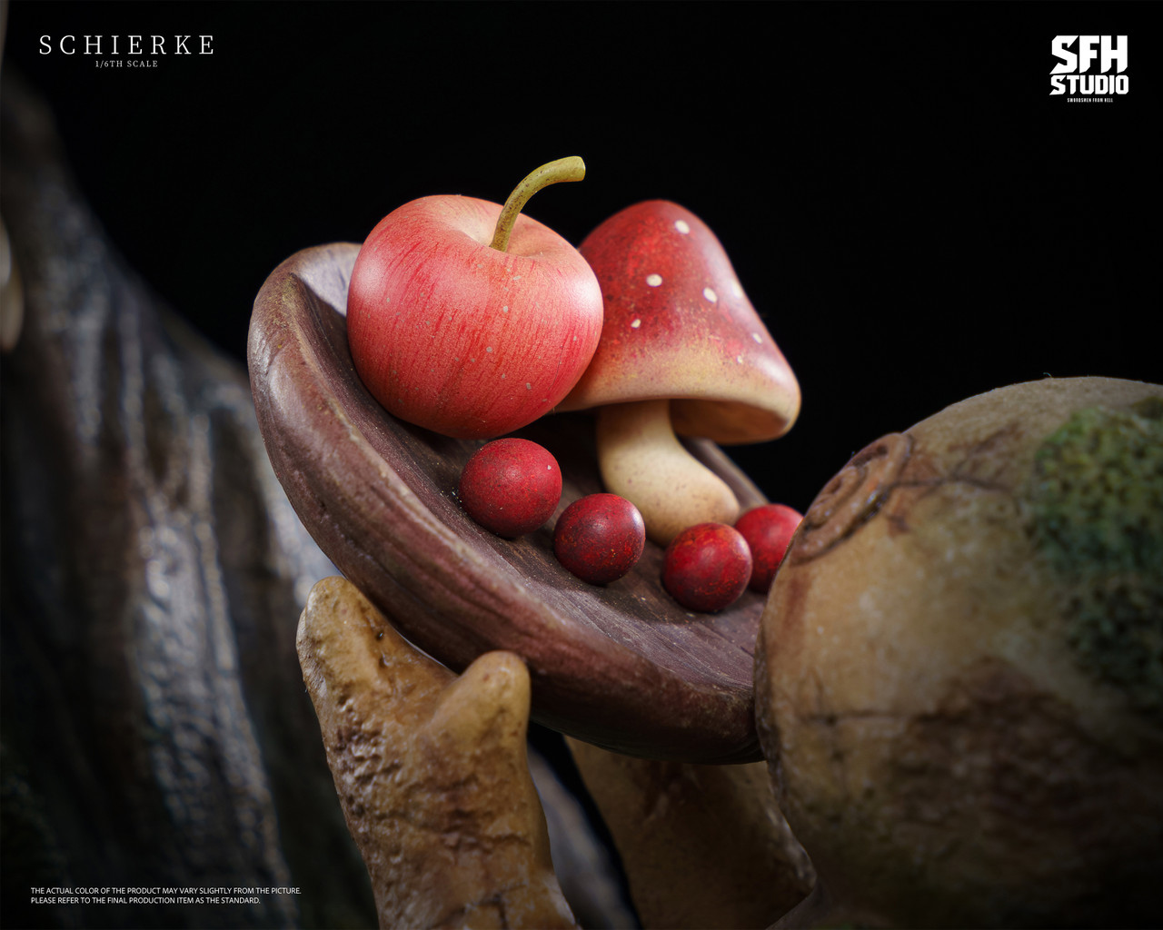 SFH Studio – Witch Schierke Berserk 16 Scale TOPGK Resin Statue
