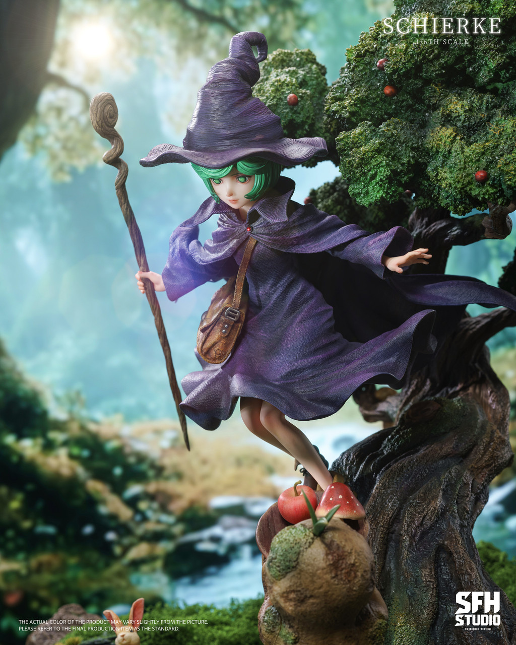 SFH Studio – Witch Schierke Berserk 16 Scale TOPGK Resin Statue