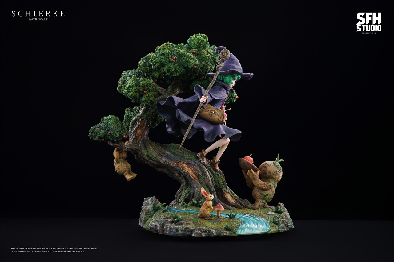 SFH Studio – Witch Schierke Berserk 16 Scale TOPGK Resin Statue