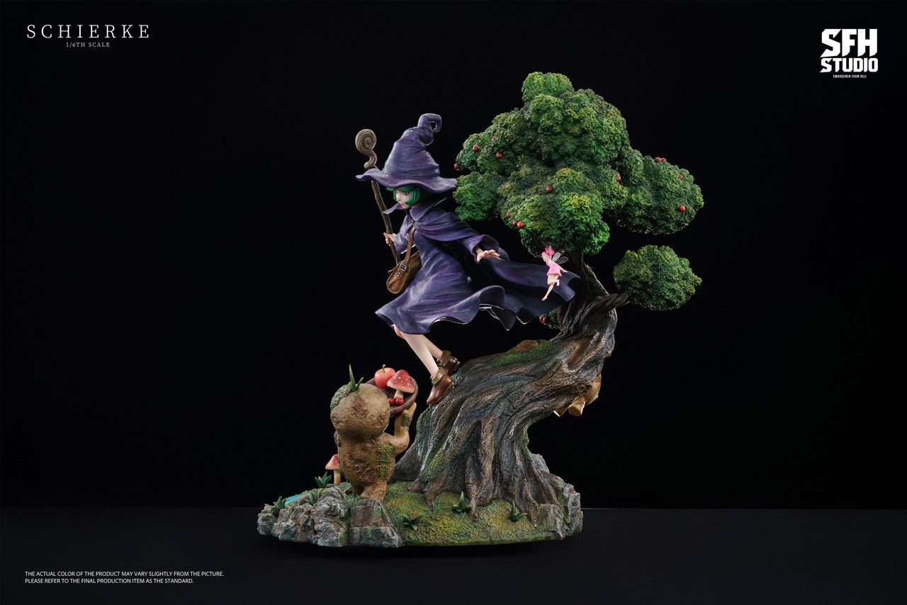 SFH Studio – Witch Schierke Berserk 16 Scale TOPGK Resin Statue