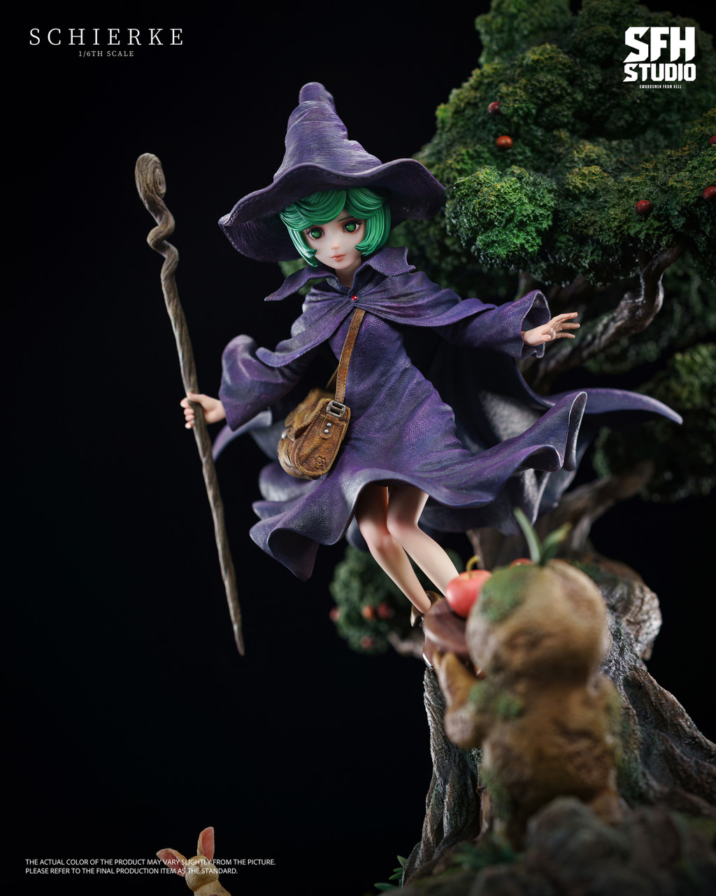 SFH Studio – Witch Schierke Berserk 16 Scale TOPGK Resin Statue