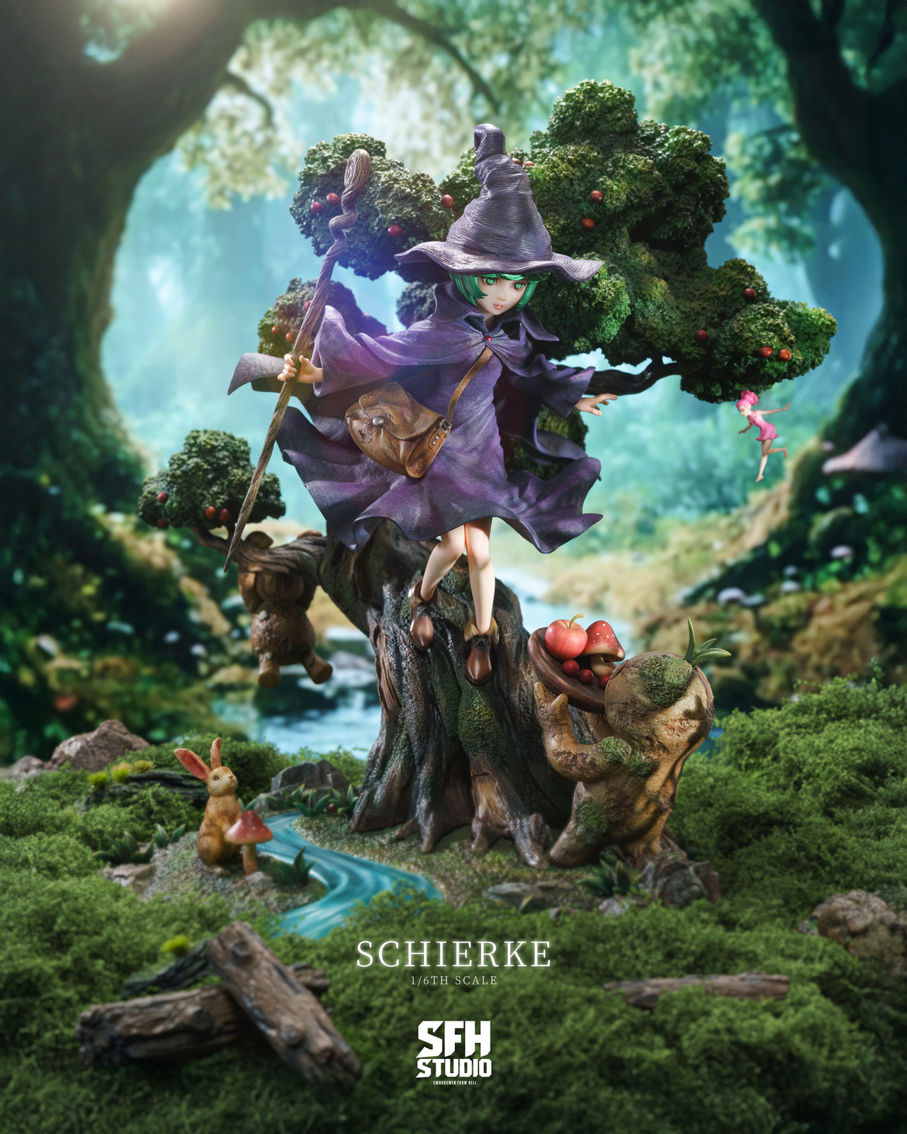 SFH Studio – Witch Schierke Berserk 16 Scale TOPGK Resin Statue