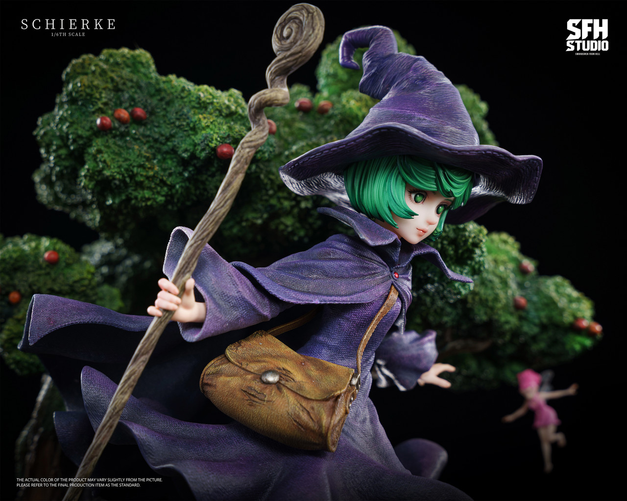 SFH Studio – Witch Schierke Berserk 16 Scale TOPGK Resin Statue