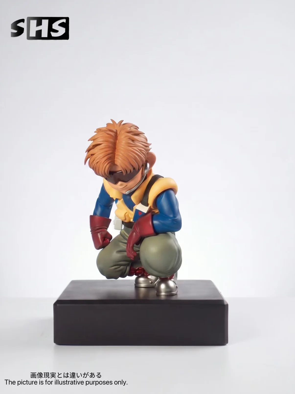 SHS Studio – NA Astro Rangers Bakusou Kyoudai Let’s & Go!! Character Statue Series