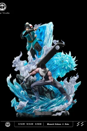 Naruto – Zabuza Momochi & Haku 1/7 Scale Statue – Surge Studio