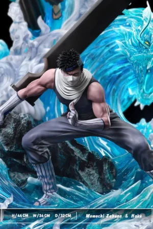 Alternative view of Naruto – Zabuza Momochi & Haku 1/7 Scale Statue – Surge Studio