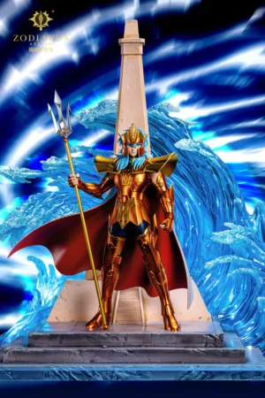 Saint Seiya – Poseidon 16 Scale Licensed Statue – Zodiakos Studio