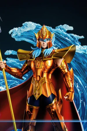 Alternative view of Saint Seiya – Poseidon 1/6 Scale Licensed Statue – Zodiakos Studio