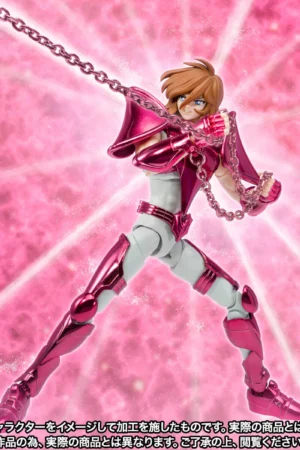 Alternative view of Saint Seiya Cloth Myth EX - Andromeda Shun Final Bronze Cloth Original Color Edition