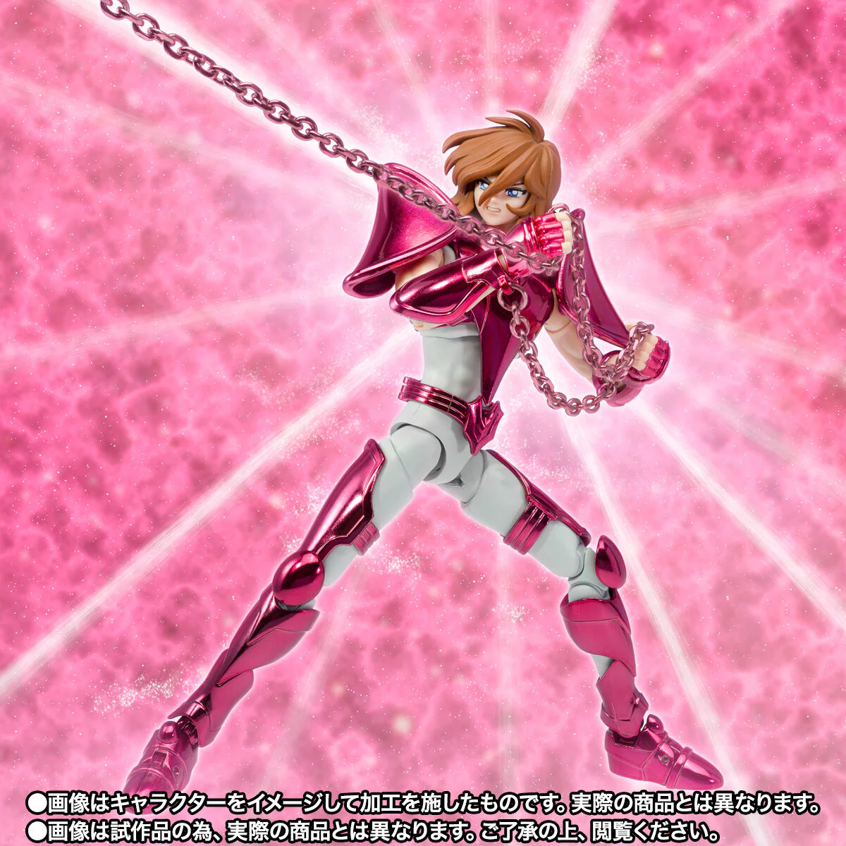 Saint Seiya Cloth Myth EX - Andromeda Shun Final Bronze Cloth Original Color Edition - Image 2