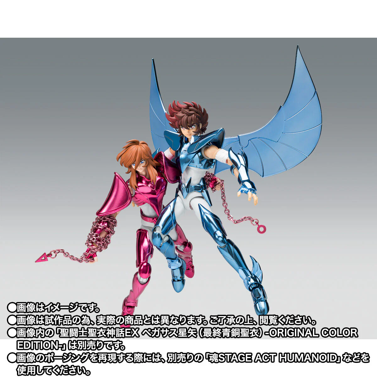 Saint Seiya Cloth Myth EX - Andromeda Shun Final Bronze Cloth Original Color Edition - Image 9