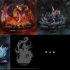 Sakura Studio × More Studio – Gray Fullbuster with LED Fairy Tail 16 Scale Resin Statue