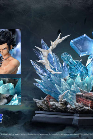 Sakura Studio × More Studio – Gray Fullbuster with LED Fairy Tail 16 Scale Resin Statue