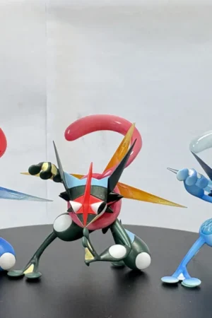 Ash’s Greninja | Pokémon 1/20 Scale Resin Statue - Qi Xing Studio