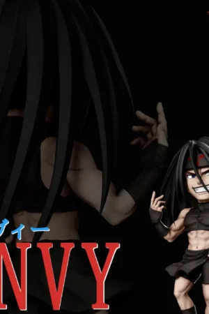 Alternative view of Envy Fullmetal Alchemist (Homonculus Collection) - A+ Studio