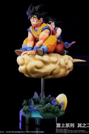 Son Goku & Chi-Chi Dragon Ball Cloud Series Love Above the Clouds LED - PL Studio