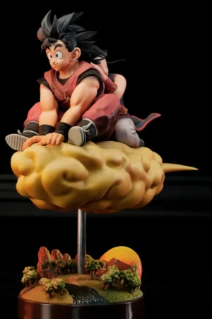 Alternative view of Son Goku & Chi-Chi Dragon Ball Cloud Series Love Above the Clouds LED - PL Studio