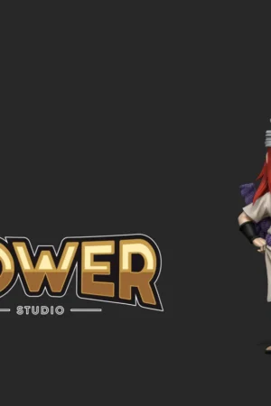 Alternative view of Tayuya X Kidomaru Naruto WCF Scale - Power Studio