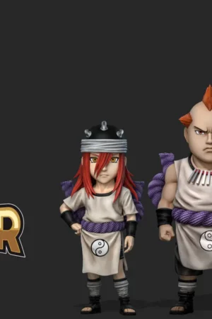 Tayuya X Kidomaru Naruto WCF Scale - Power Studio