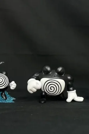 Poliwhirl Evolution Group Pokémon Limited Resin Statue - Ke Meng Wu Studio