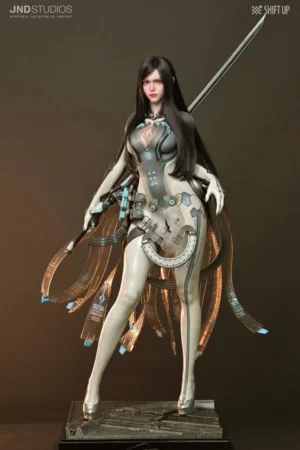 Raven × Lily Stellar Blade 1/3 Scale Statue Licensed - JND Studio