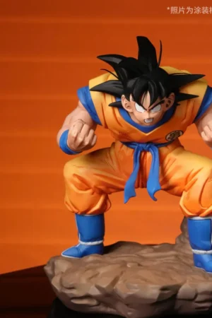 Son Goku Dragon Ball Dual-Size Collectible Statue Set - AONORI Studio