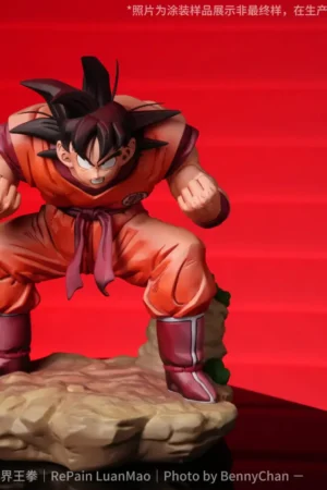 Alternative view of Son Goku Dragon Ball Dual-Size Collectible Statue Set - AONORI Studio