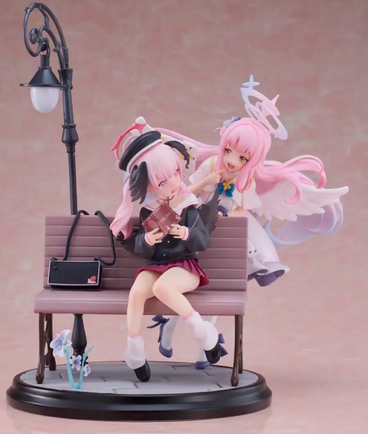 Shimoe Koharu × Misono Mika Blue Archive | Dual Character Display Statue - Pertop Studio