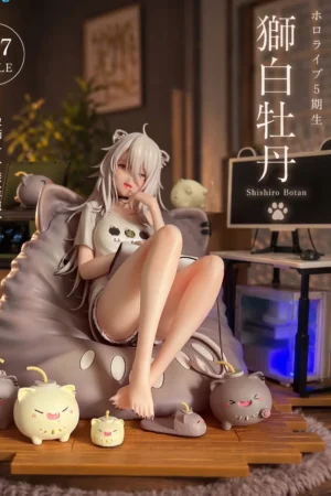 Lemoe Figure – Shishiro Botan hololive 5th Gen | 1/7 Scale Licensed Statue