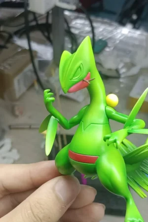 LM Studio – Sceptile Evolution Set Pokémon 1/20 Scale Evolution Collection