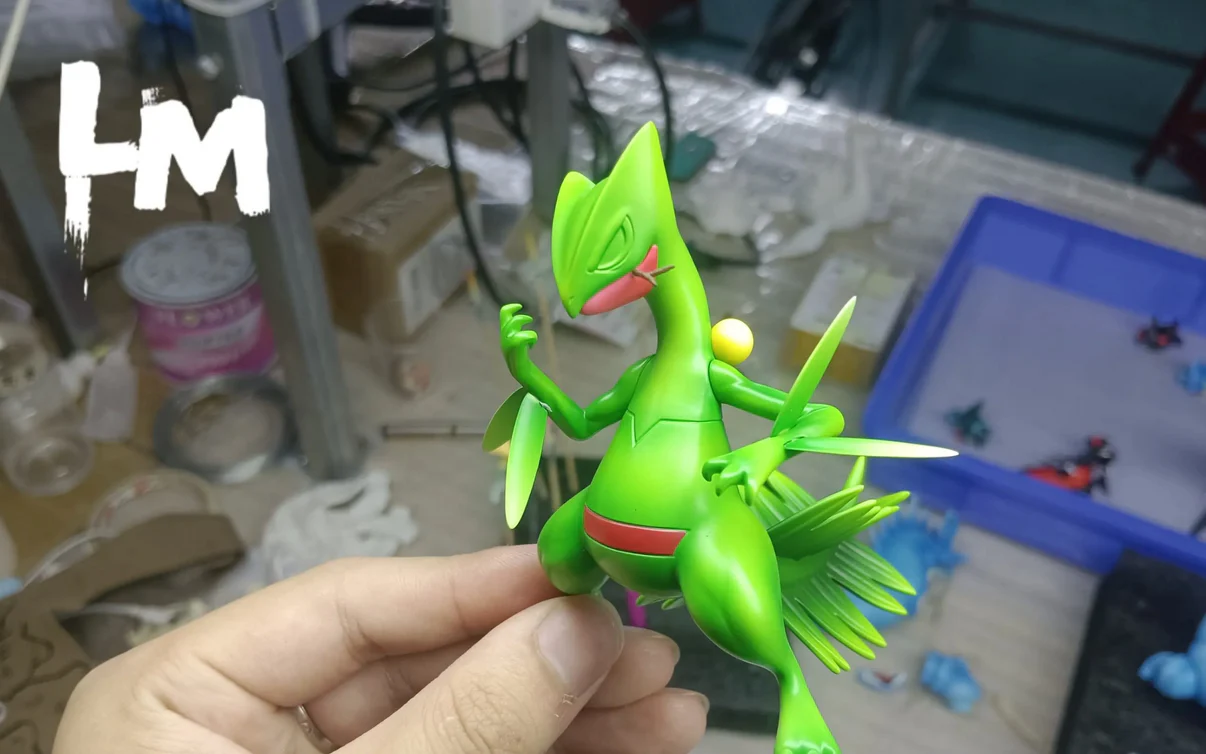LM Studio – Sceptile Evolution Set Pokémon 1/20 Scale Evolution Collection