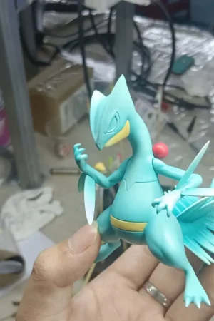 LM Studio – Sceptile Evolution Set Pokémon 1/20 Scale Evolution Collection