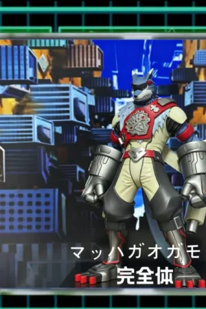 DJS Studio – MachGaogamon Digimon Resin Figure