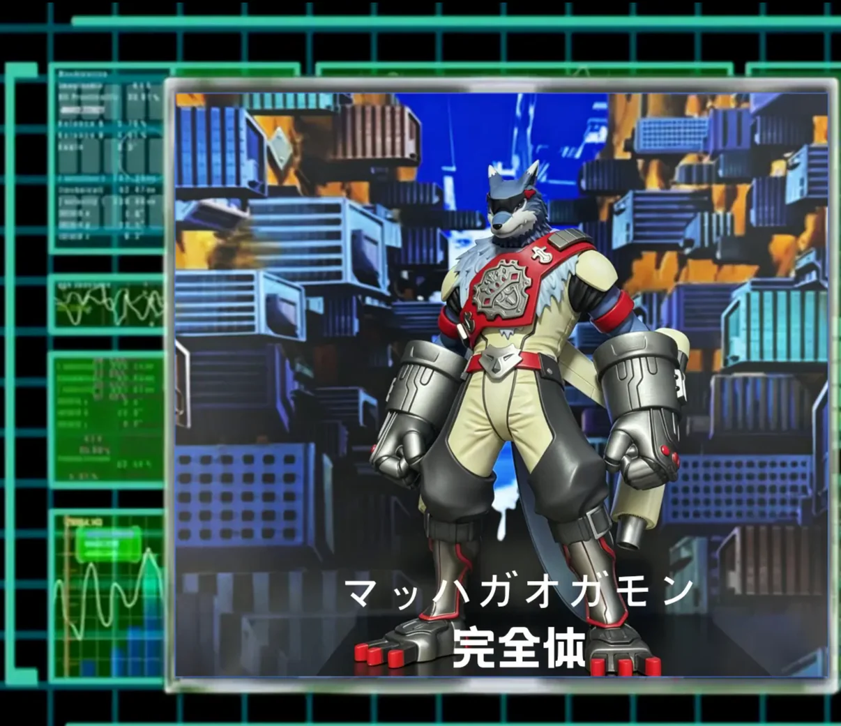 DJS Studio – MachGaogamon Digimon Resin Figure