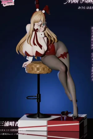 Alternative view of Shallow Island Cloud Studio – Miura Haruka Bunny Ver Licensed Dual-Scale Collectible Statue (1/6 & 1/4)