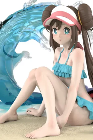 Zhu Yi Wan Jia Studio – Rosa Swimsuit Pokémon 1/8 Scale Resin Figure