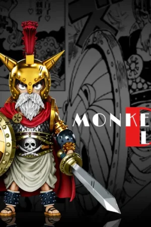 a+ studio One Piece Monkey D. Luffy