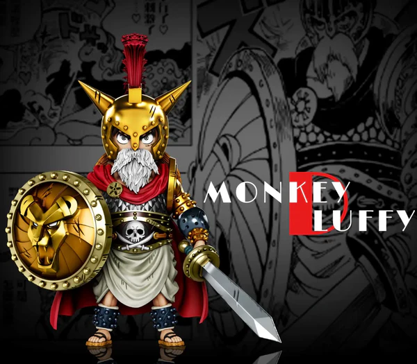 a+ studio One Piece Monkey D. Luffy