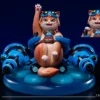 Sculpting Soul Studio – Sleep-Darted Jetpack Cat Overwatch Resin Collectible