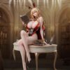 Seren Studio – Gouden Leeuw Azur Lane 1/6 Scale Resin Statue