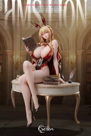 Seren Studio – Gouden Leeuw Azur Lane 1/6 Scale Resin Statue
